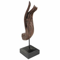 Figurine Décorative Alexandra House Living Marron Noir Métal Polyrésine Main 12 x 43 x 17 cm