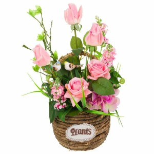 Deko-Blumen Alexandra House Living Bunt 26 x 50 x 26 cm