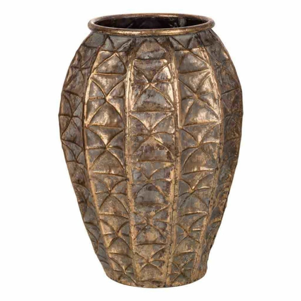 Vase Alexandra House Living Eisen 27 x 36 x 27 cm