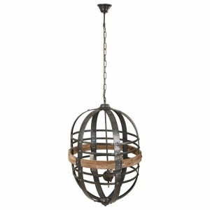 Suspension Alexandra House Living Gris