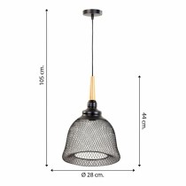 Deckenlampe Alexandra House Living Schwarz