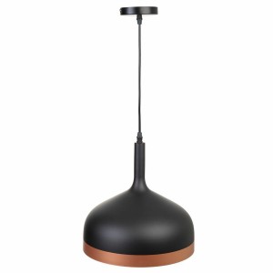 Deckenlampe Alexandra House Living Schwarz Kupfer