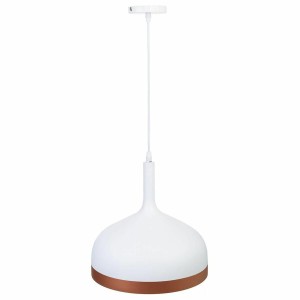 Ceiling Light Alexandra House Living White Copper