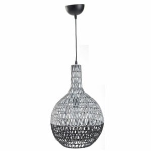 Ceiling Light Alexandra House Living Black Grey