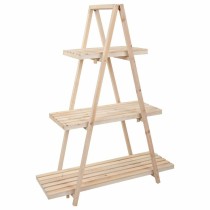 Counter Display Alexandra House Living Fir wood 127 x 38 x 98 cm Shelves 3 Shelves