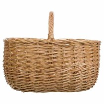 Picnic Basket Alexandra House Living wicker Willow wood Natural