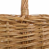 Picnic Basket Alexandra House Living wicker Willow wood Natural