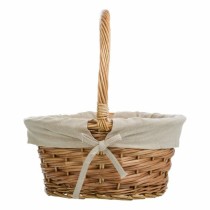 Basket set Alexandra House Living wicker Willow wood Natural 3 Pieces