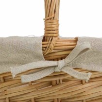 Set de basket Alexandra House Living osier Bois de saule Naturel 3 Pièces