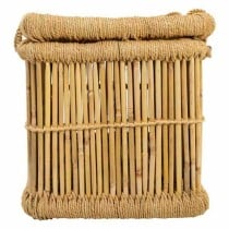 Set of Baskets Alexandra House Living Natural Bamboo Rope 52 x 40 x 70 cm 62 x 42 x 32 cm 2 Pieces