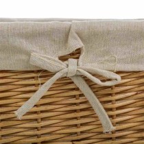 Set of Baskets Alexandra House Living Natural wicker Willow wood 5 Pieces