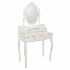 Coiffeuse Alexandra House Living Blanc Crème 40 x 140 x 75 cm