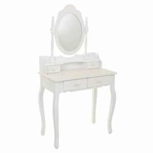 Dresser Alexandra House Living White Cream 40 x 140 x 75 cm