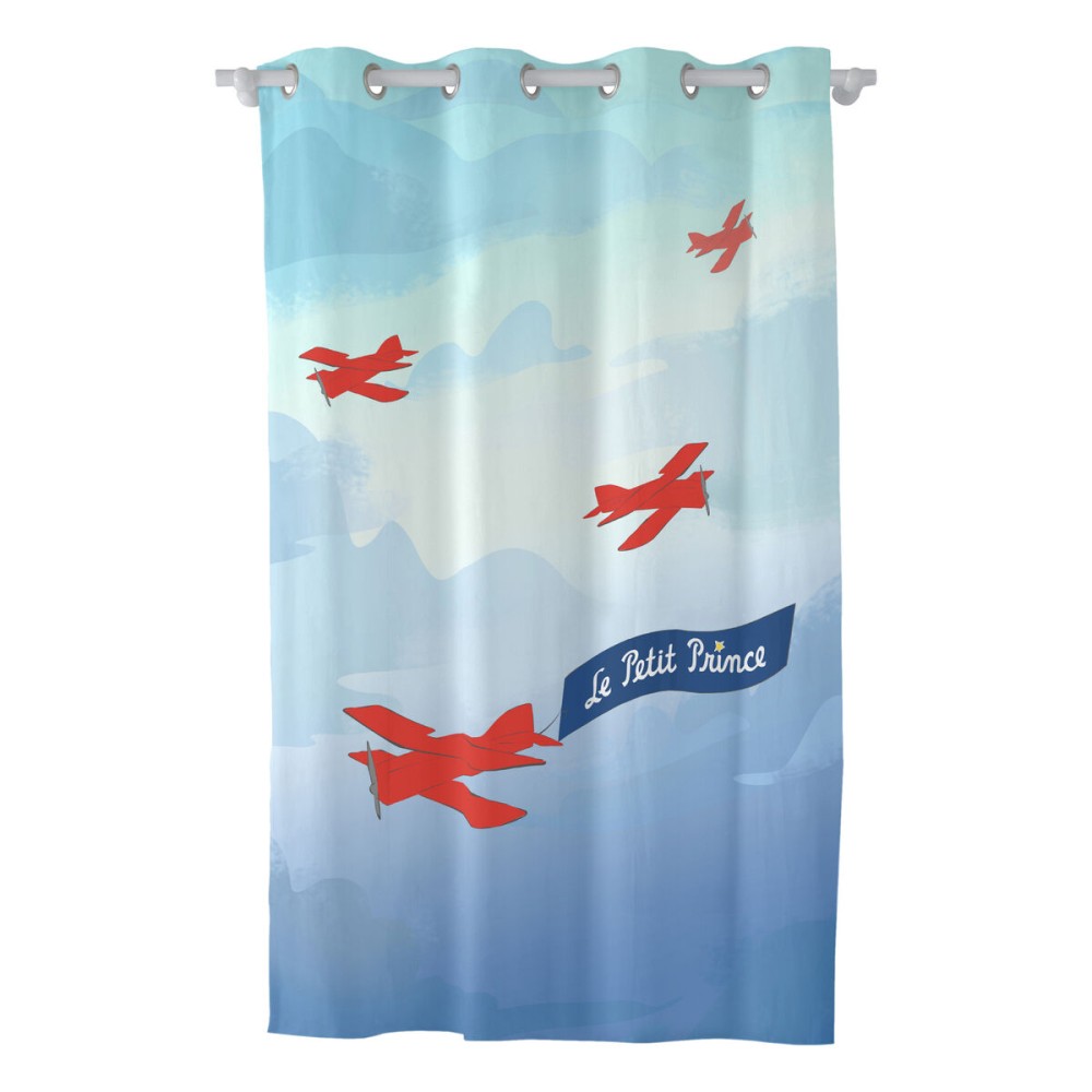 Curtain HappyFriday Le Petit Prince Campagne Multicolour 135 x 180 cm