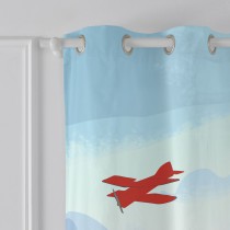 Curtain HappyFriday Le Petit Prince Campagne Multicolour 135 x 180 cm