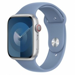 Montre intelligente Apple Watch 45 mm M/L Bleu