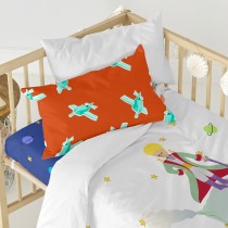 Duvet cover set HappyFriday Le Petit Prince Multicolour 2 Pieces