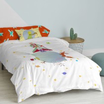 Duvet cover set HappyFriday Le Petit Prince Multicolour Single 2 Pieces