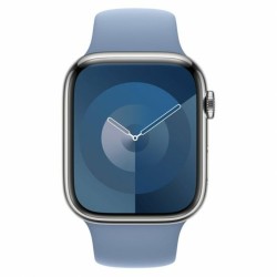 Montre intelligente Apple Watch 45 mm M/L Bleu