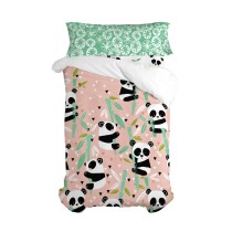 Drap housse HappyFriday MOSHI MOSHI Multicouleur 105 x 200 x 32 cm