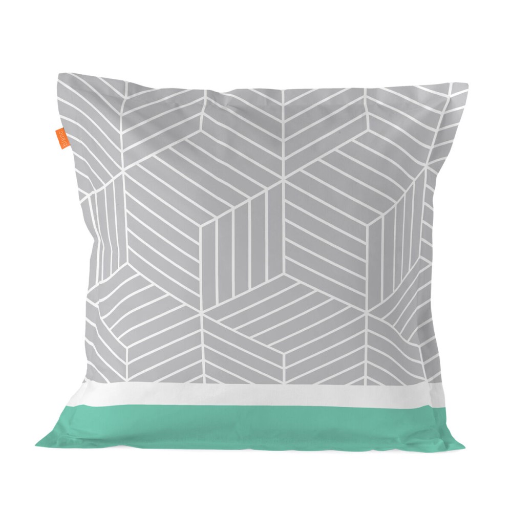 Pillowcase HappyFriday Blanc Prism Multicolour 80 x 80 cm