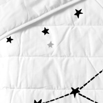 Steppdecke HappyFriday Blanc Constellation Bunt 270 x 260 cm