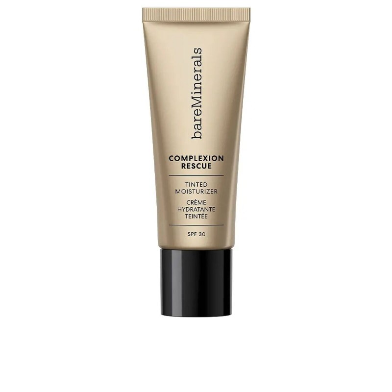 Feuchtigkeitscreme mit Farbe bareMinerals Complexion Rescue Dune Spf 30 35 ml