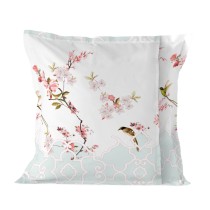 Taie d'oreiller HappyFriday Sakura Multicouleur 80 x 80 cm