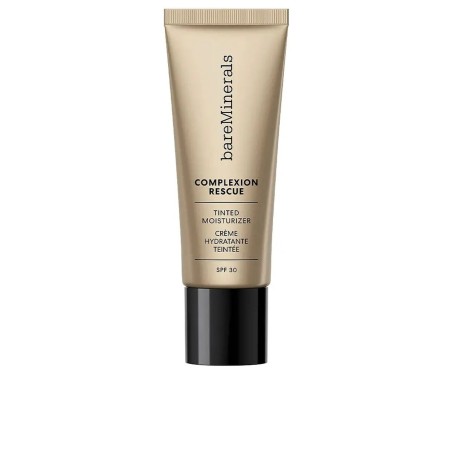 Feuchtigkeitscreme mit Farbe bareMinerals Complexion Rescue Sienna Spf 30 35 ml