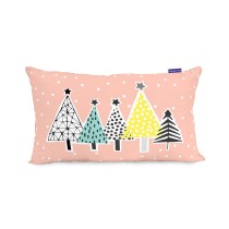 Housse de coussin HappyFriday Moshi Moshi Winter Multicouleur 50 x 30 cm