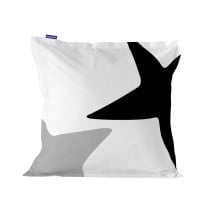 Housse de coussin HappyFriday Blanc Constellation Multicouleur 60 x 60 cm