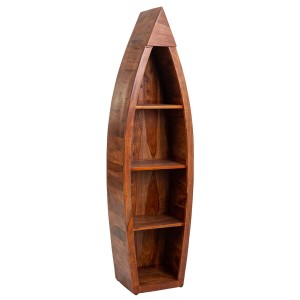 Regal Alexandra House Living Mango-Holz 25 x 152 x 40 cm