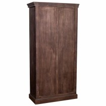 Cupboard Alexandra House Living Multicolour Brass Mango wood 40 x 90 x 180 cm