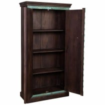 Armoire Alexandra House Living Multicouleur Laiton Bois de manguier 40 x 90 x 180 cm