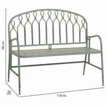 Banc Alexandra House Living Vert Métal 56 x 98 x 118 cm