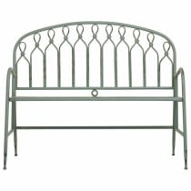 Banc Alexandra House Living Vert Métal 56 x 98 x 118 cm