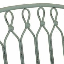 Banc Alexandra House Living Vert Métal 56 x 98 x 118 cm