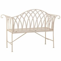 Banc Alexandra House Living Blanc Fer 50 x 88 x 110 cm