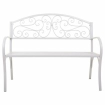 Banc Alexandra House Living Blanc Fer 53 x 91 x 153 cm