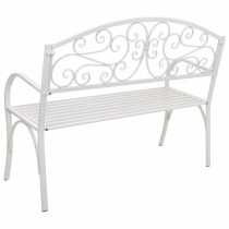 Banc Alexandra House Living Blanc Fer 53 x 91 x 153 cm