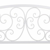 Banc Alexandra House Living Blanc Fer 53 x 91 x 153 cm