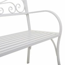 Banc Alexandra House Living Blanc Fer 53 x 91 x 153 cm