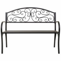 Banc Alexandra House Living Noir Fer 53 x 91 x 153 cm