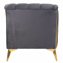 Canapé Alexandra House Living Gris 72 x 75 x 153 cm