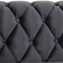 Canapé Alexandra House Living Gris 72 x 75 x 153 cm