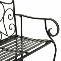 Banc Alexandra House Living Noir Fer 50 x 88 x 110 cm