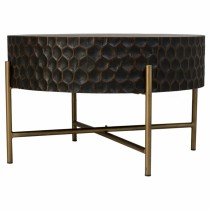 Centre Table Alexandra House Living Brown Wood Iron 80 x 50 x 80 cm