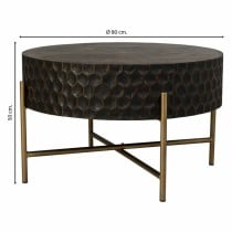 Centre Table Alexandra House Living Brown Wood Iron 80 x 50 x 80 cm