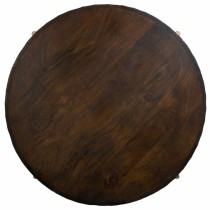 Centre Table Alexandra House Living Brown Wood Iron 80 x 50 x 80 cm