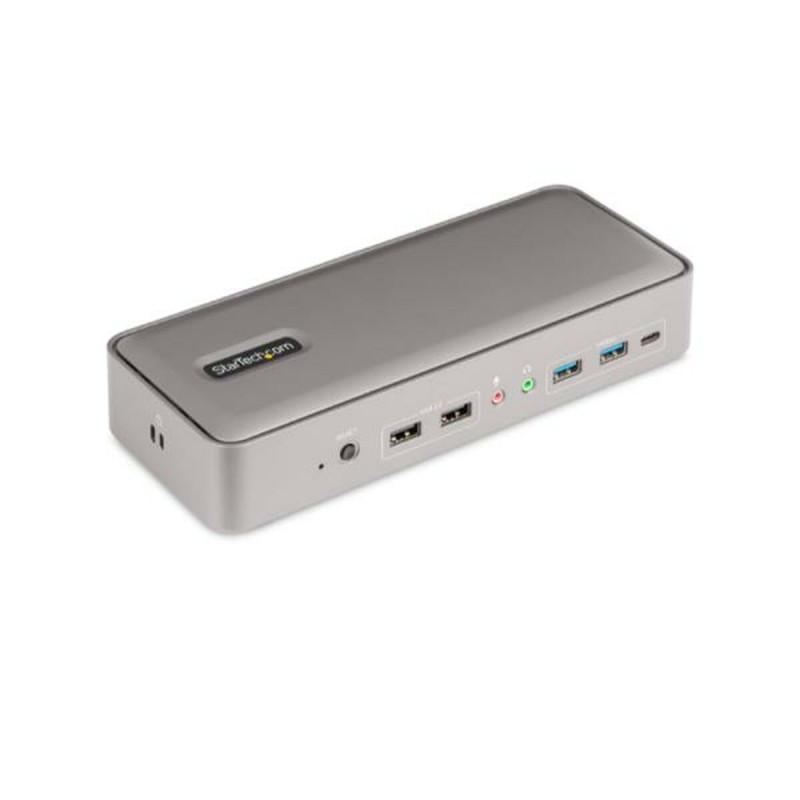 Support pour Ordinateur Portable Startech 129UE-USBC-KVM-DOCK Plastique